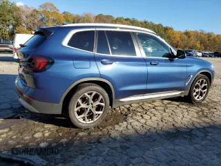 2022 BMW X3 sDrive30i with VIN 5UX43DP06N9M40084, listed as a Copart auction lot 84250634 with 60,914 mi miles and Clean Title. Bid and sale history available at DreamBid. Image 3.