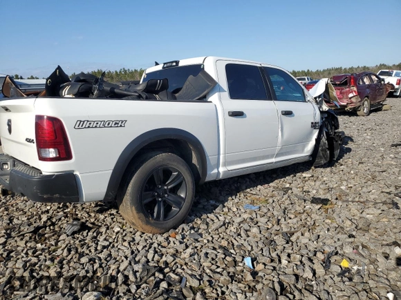 2021 Ram 1500 Warlock z VIN 1C6RR7LT3MS518746, wystawiony jako Copart lot #53399555 z przebiegiem 78 718 mil mil oraz Szkoda całkowita • Salvage title. Historia ofert i sprzedaży dostępna na DreamBid. Obrazek 3.