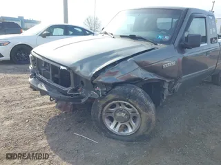 2007 Ford Ranger STX with VIN 1FTYR44U47PA51161, listed as a IAAI auction lot 41717421 with 1 mi miles. Bid and sale history available at carsss.com. Image 6.