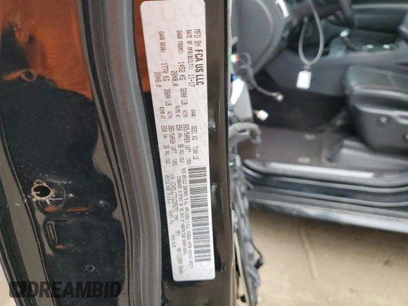 2018 Dodge Durango R/T with VIN 1C4SDJCT7JC255771, listed as a Copart auction lot 50936705 with 69,613 mi miles and Salvage title. Bid and sale history available at DreamBid. Image 16.