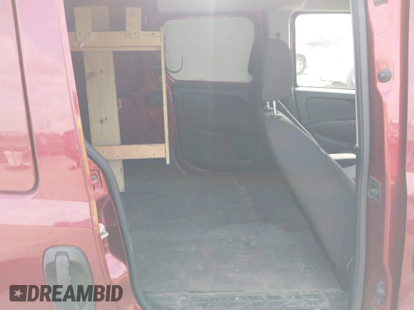 2018 Ram ProMaster City Cargo Tradesman with VIN ZFBERFAB6J6K08657, listed as a IAAI auction lot 42054791 with 53,734 mi miles. Bid and sale history available at carsss.com. Image 8.