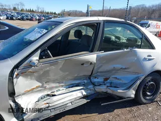 2006 Toyota Camry STD with VIN 4T1BE32KX6U742316, listed as a IAAI auction lot 41741072 with 243,095 mi miles. Bid and sale history available at carsss.com. Image 6.