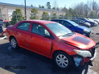2010 Toyota Corolla with VIN JTDBU4EE7A9104202, listed as a IAAI auction lot 41844025 with 102,060 mi miles. Bid and sale history available at carsss.com. Image 1.