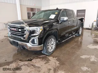 2019 GMC Sierra 1500 SLT with VIN 3GTU9DED1KG137280, listed as a IAAI auction lot 41787879 with 67,782 mi miles. Bid and sale history available at carsss.com. Image 18.