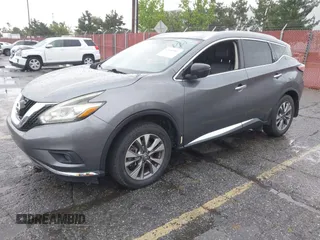 2018 Nissan Murano SV with VIN 5N1AZ2MG7JN157697, listed as a IAAI auction lot 42190907 with 79,615 mi miles and . Bid and sale history available at carsss.com. Image 21.