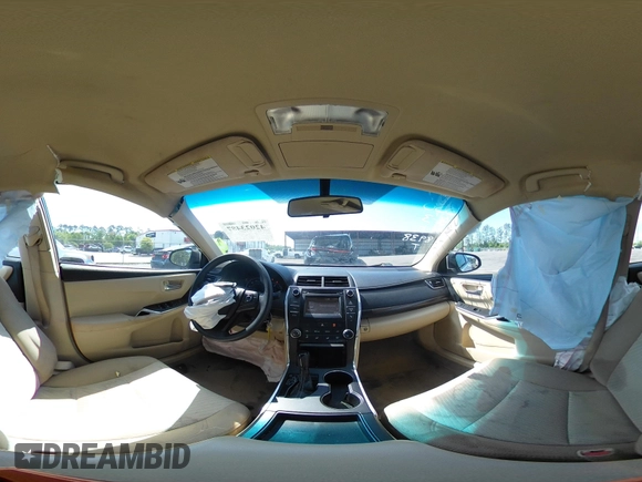 2015 Toyota Camry XLE with VIN 4T1BF1FK6FU948938, listed as a IAAI auction lot 42023487 with 107,232 mi miles. Bid and sale history available at carsss.com. Image 18.