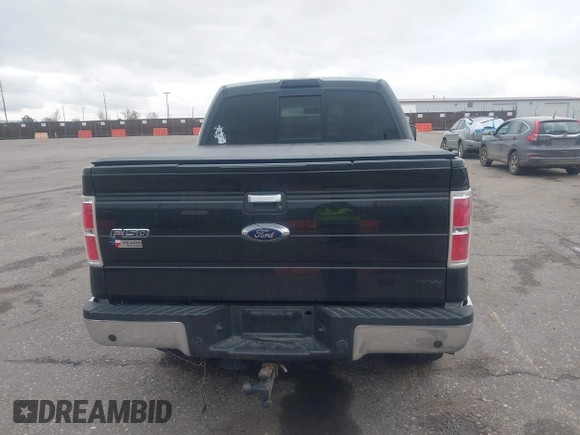 2014 Ford F-150 XL with VIN 1FTFW1ET5EFC27691, listed as a IAAI auction lot 41964611 with 155,816 mi miles and . Bid and sale history available at DreamBid. Image 16.