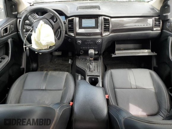 2021 Ford Ranger XL with VIN 1FTER4EH7MLD84896, listed as a Copart auction lot 52892025 with 32,431 mi miles and Salvage title. Bid and sale history available at DreamBid. Image 8.