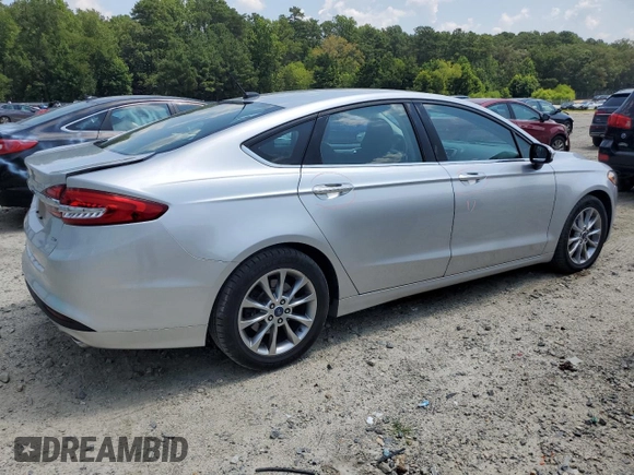 2017 Ford Fusion SE with VIN 3FA6P0H76HR237374, listed as a Copart auction lot 65680465 with 125,867 mi miles and Salvage title. Bid and sale history available at DreamBid. Image 3.