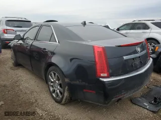 2009 Cadillac CTS RWD w/1SA with VIN 1G6DF577890143889, listed as a Copart auction lot 47600515 with 312,240 mi miles and Clean Title. Bid and sale history available at carsss.com. Image 2.