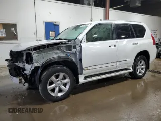 2013 Lexus GX 460 with VIN JTJBM7FX4D5050920, listed as a Copart auction lot 53228055 with 168,432 mi miles and Salvage Title. Bid and sale history available at DreamBid. Image 1.