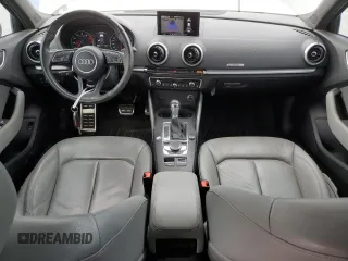 2017 Audi A3 Sedan Premium with VIN WAUB8GFF4H1063563, listed as a Copart auction lot 51290734 with 79,263 mi miles. Bid and sale history available at carsss.com. Image 8.