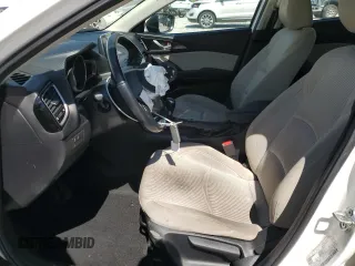 2015 Mazda 3 i Touring with VIN 3MZBM1V77FM167113, listed as a Copart auction lot 58027245 with 97,914 mi miles and Salvage title. Bid and sale history available at DreamBid. Image 7.