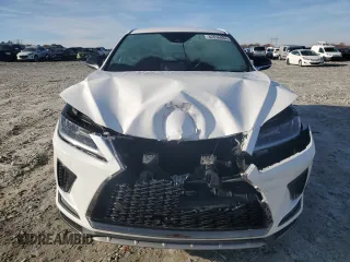 2020 Lexus RX 350 F Sport with VIN 2T2SZMDAXLC235598, listed as a Copart auction lot 82036884 with 47,168 mi miles and Salvage title. Bid and sale history available at DreamBid. Image 5.