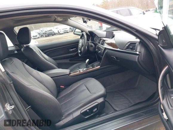 2014 BMW 4 Series 428i xDrive with VIN WBA3N9C50EK246002, listed as a IAAI auction lot 41612256 with 100,915 mi miles and . Bid and sale history available at carsss.com. Image 5.