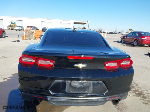 2019 Chevrolet Camaro 1LT with VIN 1G1FB1RX6K0133447, listed as a IAAI auction lot 41406255 with 125,267 mi miles. Bid and sale history available at carsss.com. Image 17.