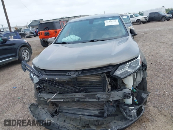 2018 Chevrolet Equinox LT with VIN 3GNAXJEV1JS526049, listed as a IAAI auction lot 42309132 with 89,965 mi miles and . Bid and sale history available at DreamBid. Image 12.
