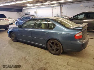 2008 Subaru Legacy (Natl) Special Edition with VIN 4S3BL616887201881, listed as a Copart auction lot 45230445 with 163,953 mi miles and Non Repairable. Bid and sale history available at carsss.com. Image 2.