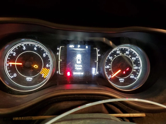 2014 Jeep Cherokee Sport with VIN 1C4PJLAB1EW231040, listed as a Copart auction lot 50373295 with 250,498 mi miles and Clean Title. Bid and sale history available at carsss.com. Image 9.