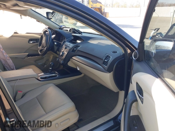 2017 Acura RDX with VIN 5J8TB3H3XHL015642, listed as a IAAI auction lot 41155240 with 1 mi miles. Bid and sale history available at carsss.com. Image 5.