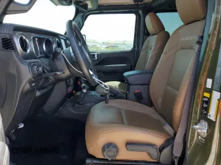 2023 Jeep Gladiator Rubicon с VIN 1C6JJTBM8PL515539, выставлен на аукционе Copart как лот 61076725 с пробегом 21 434 миль миль и Списание • Salvage title. История ставок и продаж доступна на DreamBid. Изображение 7.