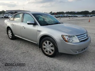 2008 Ford Taurus Limited with VIN 1FAHP28W38G117020, listed as a Copart auction lot 76197234 with 112,027 mi miles and Salvage Title. Bid and sale history available at carsss.com. Image 4.