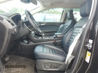 2022 Ford Edge SEL с VIN 2FMPK4J99NBA82907, выставлен на аукционе Copart как лот 63514945 с пробегом 49 684 миль миль и Списание • Salvage title. История ставок и продаж доступна на DreamBid. Изображение 7.