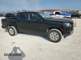 2022 Nissan Frontier S with VIN 1N6ED1EJ5NN663296, listed as a Copart auction lot 43087855 with 32,935 mi miles and Salvage Title. Bid and sale history available at carsss.com. Image 4.