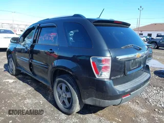2008 Chevrolet Equinox LT with VIN 2CNDL43F086331952, listed as a IAAI auction lot 41943776 with 16,954 mi miles. Bid and sale history available at carsss.com. Image 3.