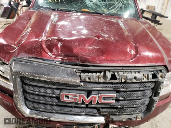 2016 GMC Sierra 3500HD SLT z VIN 1GT42XC8XGF138741, wystawiony jako Copart lot #89345575 z przebiegiem Nie podano mil oraz Szkoda całkowita • Salvage title. Historia ofert i sprzedaży dostępna na DreamBid. Obrazek 12.