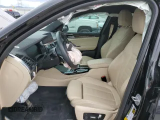 2020 BMW X4 M40i with VIN 5UX2V5C02LLE69520, listed as a Copart auction lot 54485893 with 41,357 mi miles. Bid and sale history available at carsss.com. Image 7.