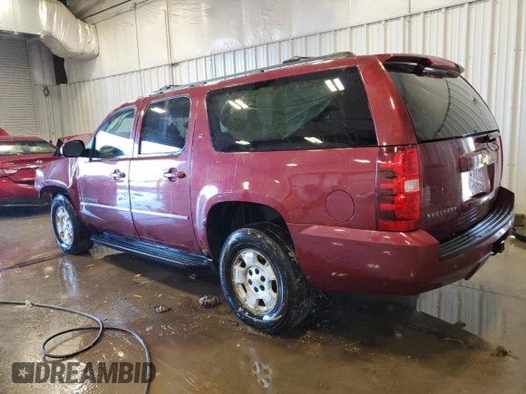 2008 Chevrolet Suburban LTZ with VIN 3GNFK16358G166637, listed as a Copart auction lot 47584305 with 0 mi miles and Non Repairable. Bid and sale history available at carsss.com. Image 2.