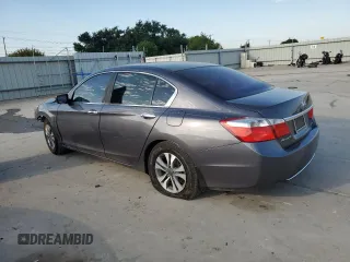 2015 Honda Accord LX with VIN 1HGCR2F39FA032000, listed as a Copart auction lot 56045145 with 89,553 mi miles and Salvage Title. Bid and sale history available at DreamBid. Image 2.