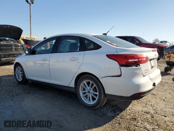 2017 Ford Focus SE with VIN 1FADP3F20HL335119, listed as a Copart auction lot 48178865 with 88,496 mi miles and Salvage Title. Bid and sale history available at DreamBid. Image 2.
