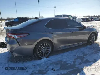 2019 Toyota Camry XSE with VIN 4T1B61HK4KU806613, listed as a Copart auction lot 88394735 with 107,830 mi miles and Salvage Title. Bid and sale history available at carsss.com. Image 3.