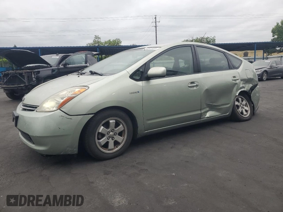 2008 Toyota Prius with VIN JTDKB20UX83357262, listed as a Copart auction lot 54532035 with 336,293 mi miles and Salvage Title. Bid and sale history available at DreamBid. Image 1.