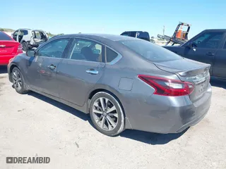 2017 Nissan Altima 2.5 SR with VIN 1N4AL3APXHC142963, listed as a IAAI auction lot 41849533 with 51,237 mi miles. Bid and sale history available at carsss.com. Image 3.