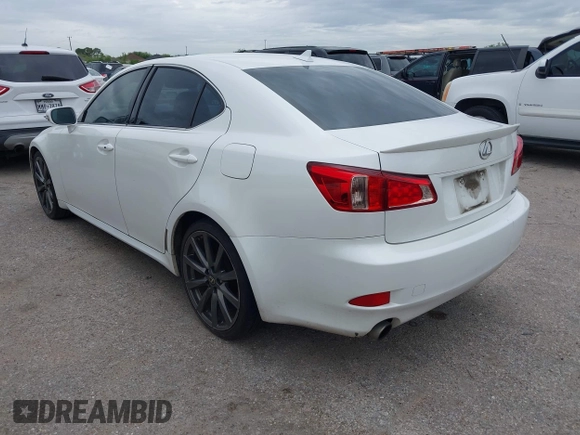 2011 Lexus IS 250 z VIN JTHBF5C29B5144166, wystawiony jako IAAI lot #41896994 z przebiegiem 341 380 mil mil oraz . Historia ofert i sprzedaży dostępna na DreamBid. Obrazek 3.