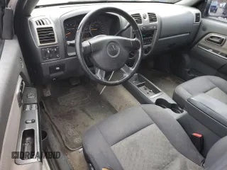2005 GMC Canyon SL Z85 with VIN 1GTDT148158174490, listed as a Copart auction lot 87286114 with 251,779 mi miles and Clean Title. Bid and sale history available at carsss.com. Image 8.