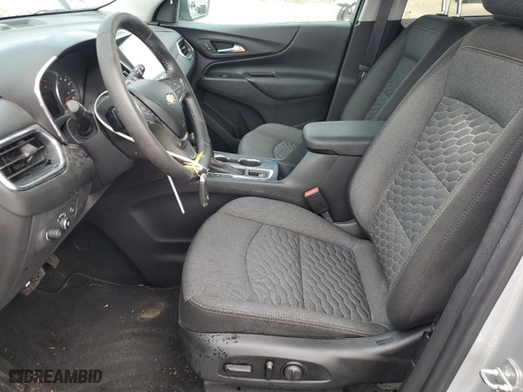 2020 Chevrolet Equinox LT with VIN 3GNAXVEX5LL211650, listed as a Copart auction lot 86737054 with 89,218 mi miles and Salvage Title. Bid and sale history available at carsss.com. Image 7.