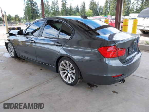 2013 BMW 3 Series 328i with VIN WBA3C1G51DNN94132, listed as a IAAI auction lot 42259019 with 96,875 mi miles and . Bid and sale history available at DreamBid. Image 3.