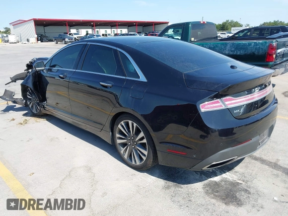 2019 Lincoln MKZ Reserve with VIN 3LN6L5EC8KR629330, listed as a IAAI auction lot 42322134 with Not provided miles and . Bid and sale history available at DreamBid. Image 3.