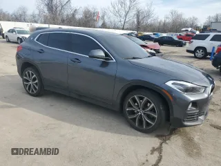 2018 BMW X2 xDrive28i with VIN WBXYJ5C39JEF78742, listed as a Copart auction lot 44026635 with Not Provided miles and Salvage Title. Bid and sale history available at carsss.com. Image 4.