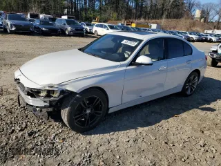 2017 BMW 3 Series 330i with VIN WBA8B9C51HK675636, listed as a Copart auction lot 53676075 with 103,580 mi miles and Clean Title. Bid and sale history available at carsss.com. Image 1.