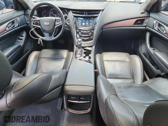 2016 Cadillac CTS Luxury Collection AWD with VIN 1G6AX5SS2G0197973, listed as a Copart auction lot 61595195 with 76,723 mi miles and Clean title. Bid and sale history available at DreamBid. Image 8.
