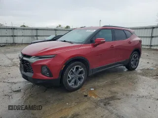 2022 Chevrolet Blazer RS z VIN 3GNKBKRS0NS125686, wystawiony jako Copart lot #56734415 z przebiegiem 46 224 mil mil oraz Szkoda całkowita • Salvage title. Historia ofert i sprzedaży dostępna na DreamBid. Obrazek 1.
