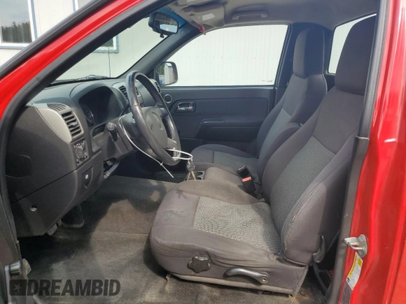 2012 Chevrolet Colorado Work Truck with VIN 1GCCSBF91C8161312, listed as a Copart auction lot 63657815 with 90,373 mi miles and Clean title. Bid and sale history available at DreamBid. Image 7.