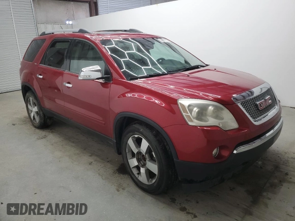 2012 GMC Acadia SLT1 with VIN 1GKKRRED7CJ276077, listed as a Copart auction lot 85776384 with Not Provided miles and Clean Title. Bid and sale history available at carsss.com. Image 4.