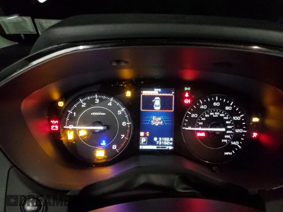 2022 Subaru Impreza z VIN 4S3GTAB61N3710785, wystawiony jako Copart lot #53569315 z przebiegiem 73 192 mil mil oraz Nie do naprawy • Non repairable. Historia ofert i sprzedaży dostępna na DreamBid. Obrazek 9.
