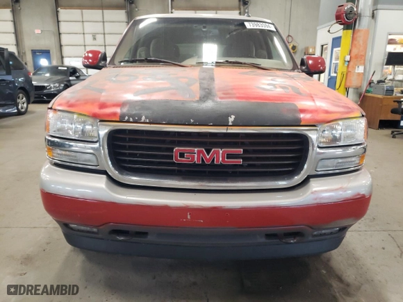2005 GMC Yukon SLT with VIN 1GKEK13Z05R276153, listed as a Copart auction lot 73983594 with 147,456 mi miles and Salvage Title. Bid and sale history available at carsss.com. Image 5.
